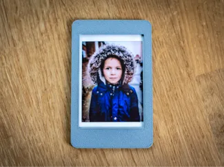 instax mini film fridge magnet