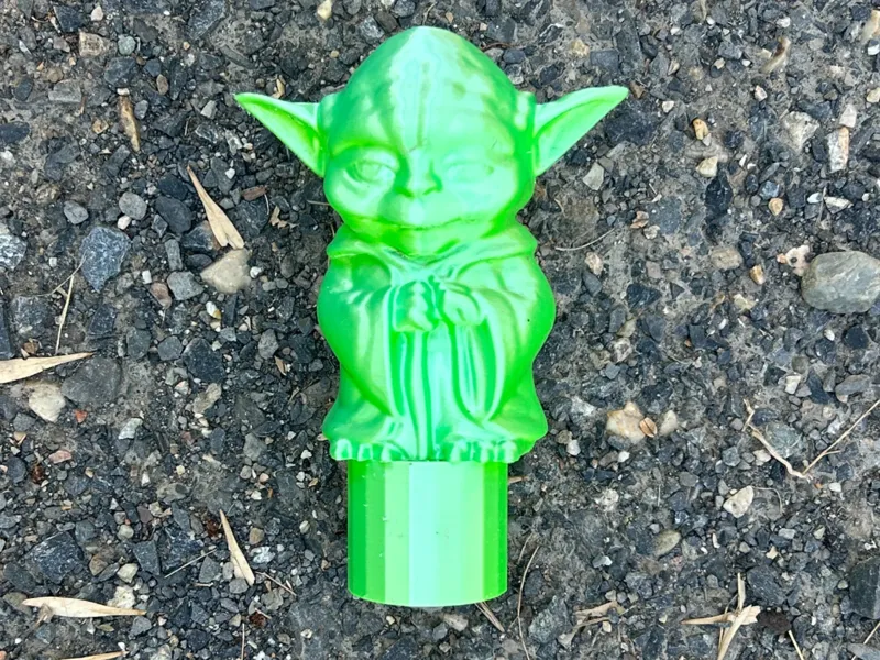 Yoda T Post Cap