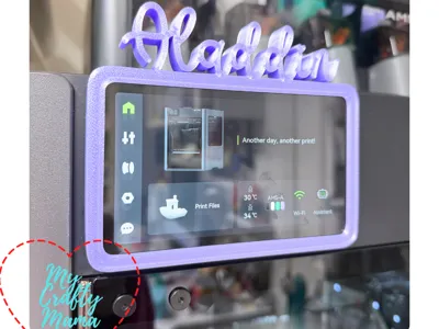 H2C Screen Covers Aladdin & Jasmine