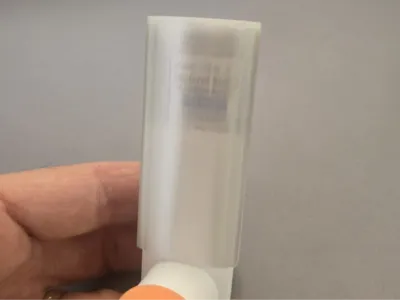 Friction fit Inhaler cover