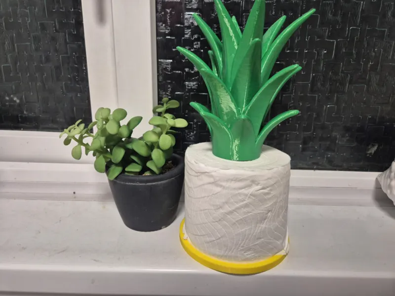 Pineapple Toilet Roll / Paper Holder