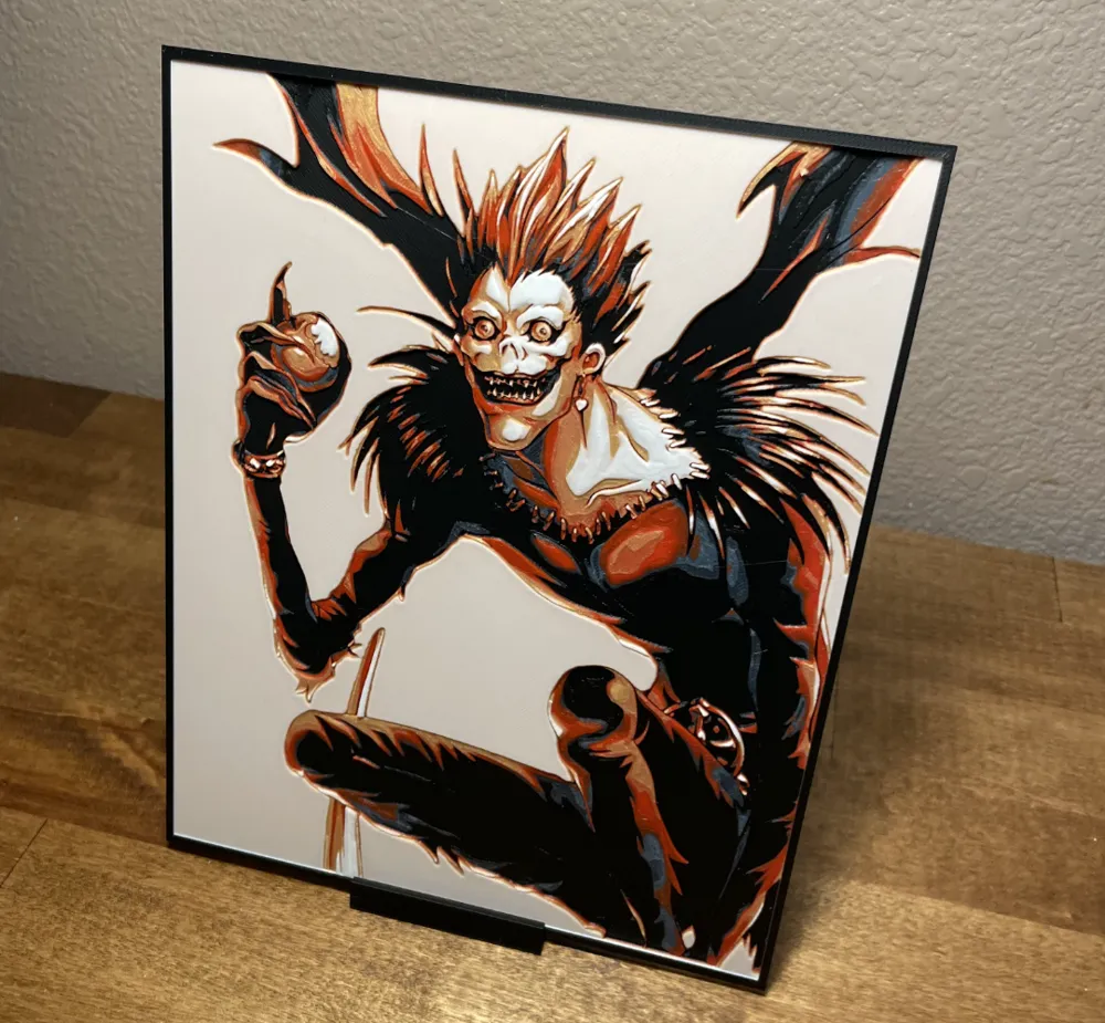 Hueforge - Death Note - Ryuk