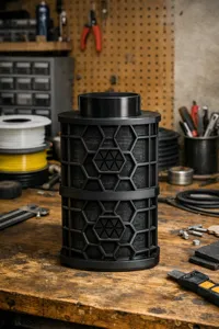 150mm Set PETG 0.2mm layer, 2 walls, 30% infill
