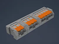 PLA 0.2mm layer, 2 walls, 100% infill