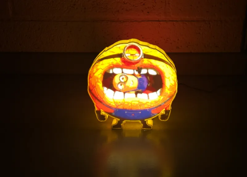 Lithophane Minions