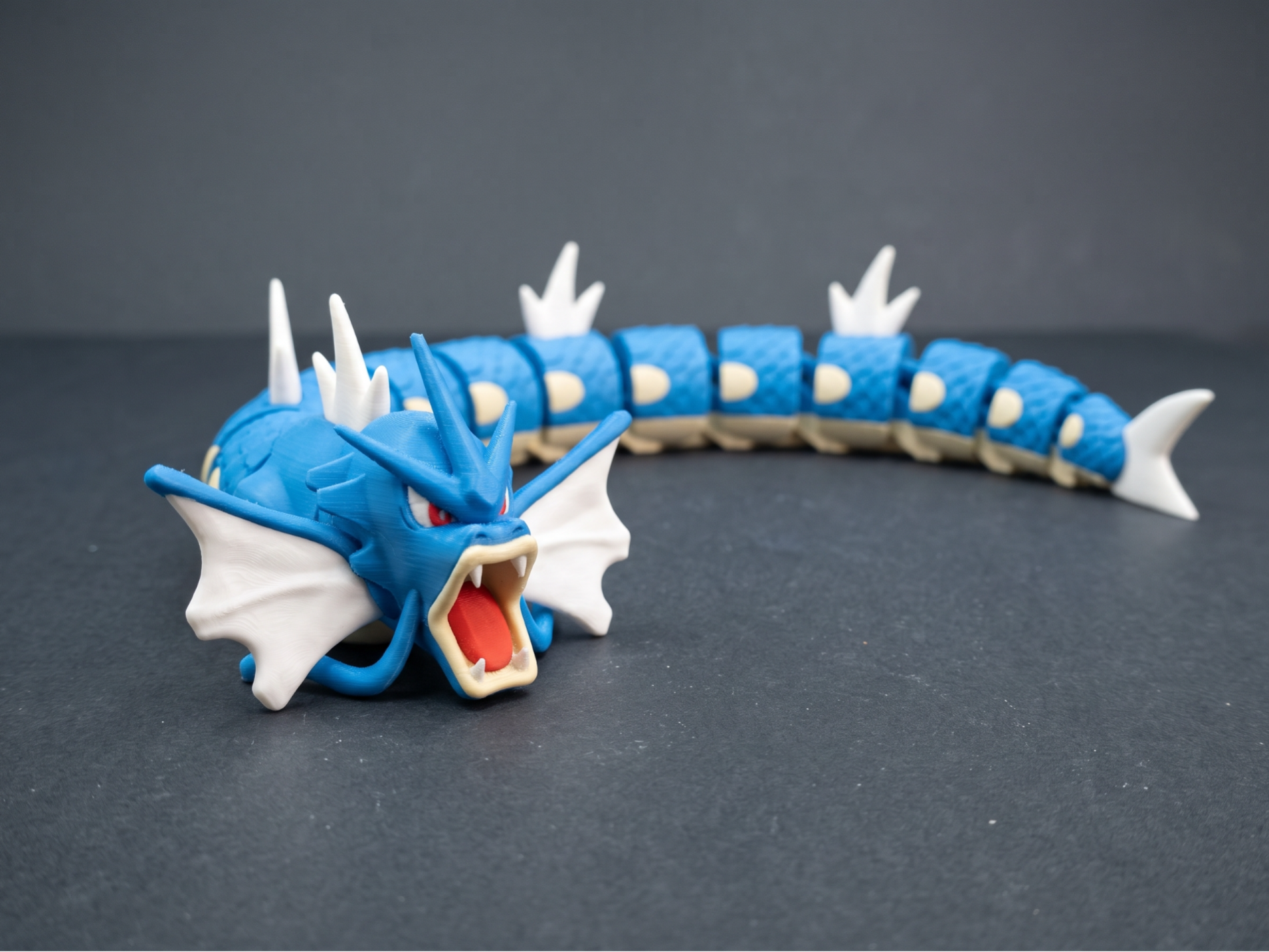 Wrath of the Sea - Flexi Gyarados articulated - 1