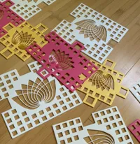 0.2mm layer, 2 walls, 15% infill