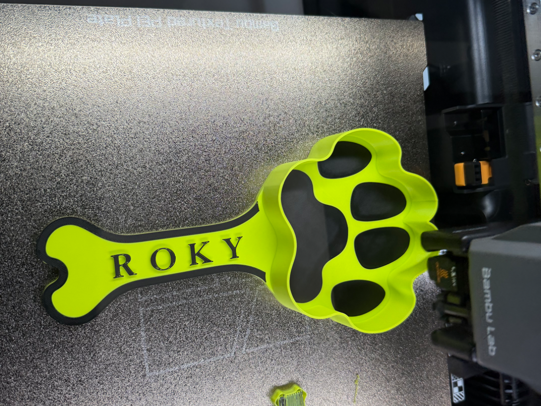 Custom Name Pet Food Scoop 