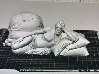 Swami Samarth Sleeping Pose Murti