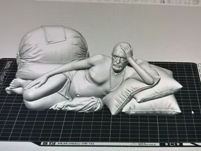 Swami Samarth Sleeping Pose Murti