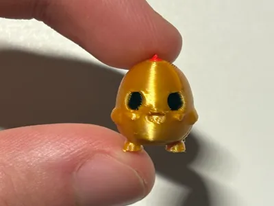 Cute Baby Chicken (ONLY 2 GRAMS)