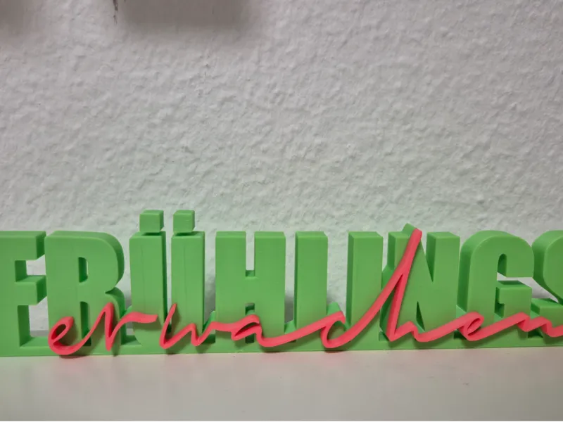 Frühlingserwachen 