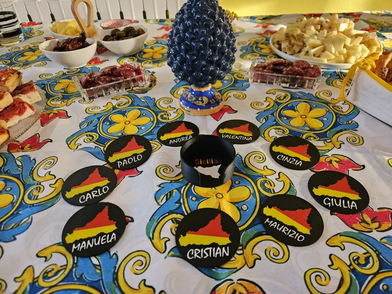 Sottobicchiere Sicilia
