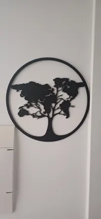 Décoration murale arbre du monde — photo 3