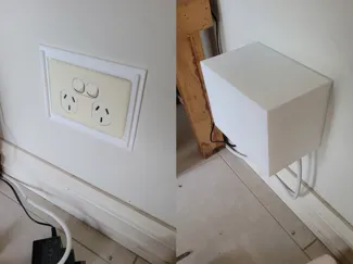 Cover/Box for Australian Power Point / Wall Outlet