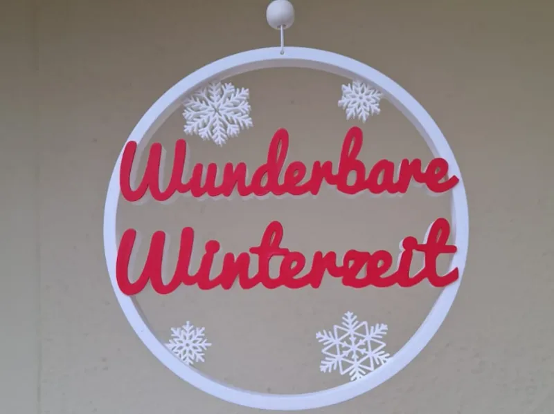 Loop Wunderbare Winterzeit