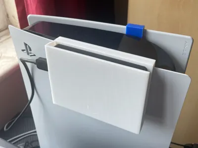PS5 External Drive Holder