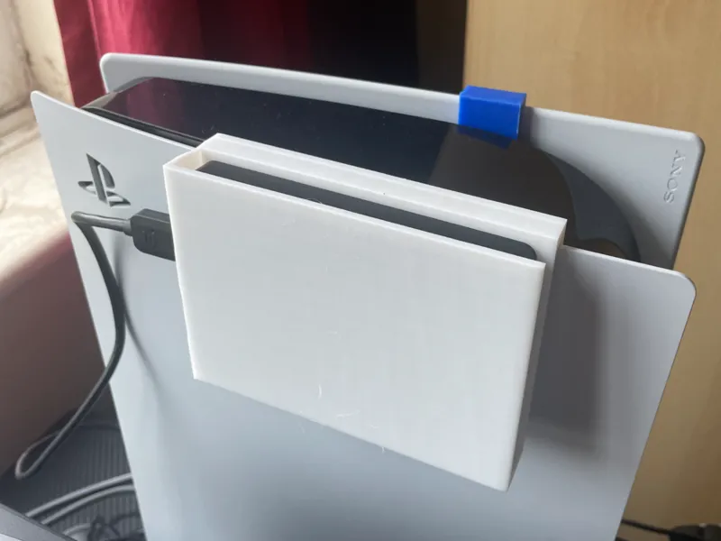 PS5 External Drive Holder