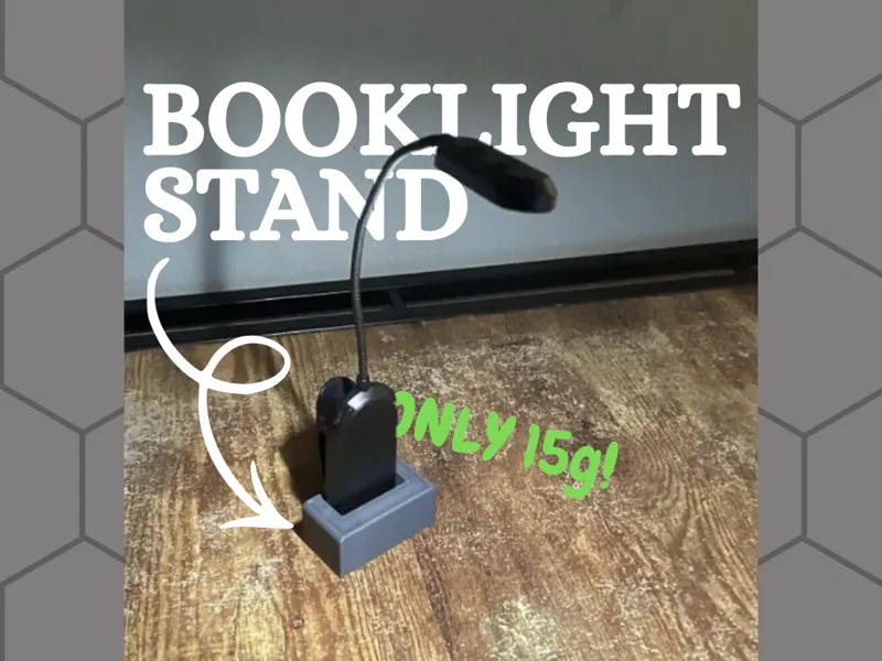 Booklight stand