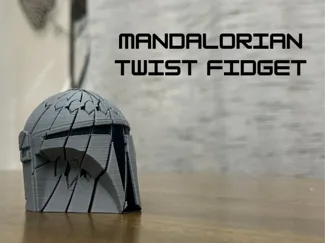 Mandalorian Twist Fidget
