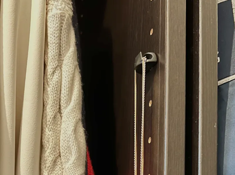 Hook for IKEA Cabinet Holes/Small Item Hanger