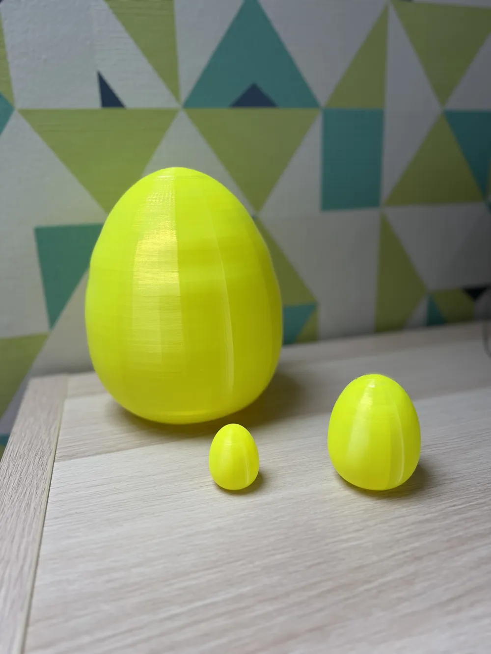 Easter egg - Free 3D Print Model - MakerWorld