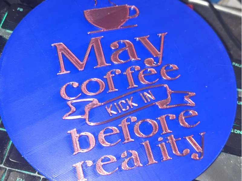 Coffee before Reality