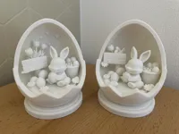 Décoration lapin de Pâques — photo 3
