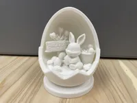 Décoration lapin de Pâques — photo 4