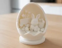 Décoration lapin de Pâques — photo 6