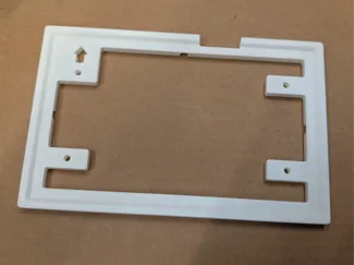 On-Wall Frame for Paradox TM70