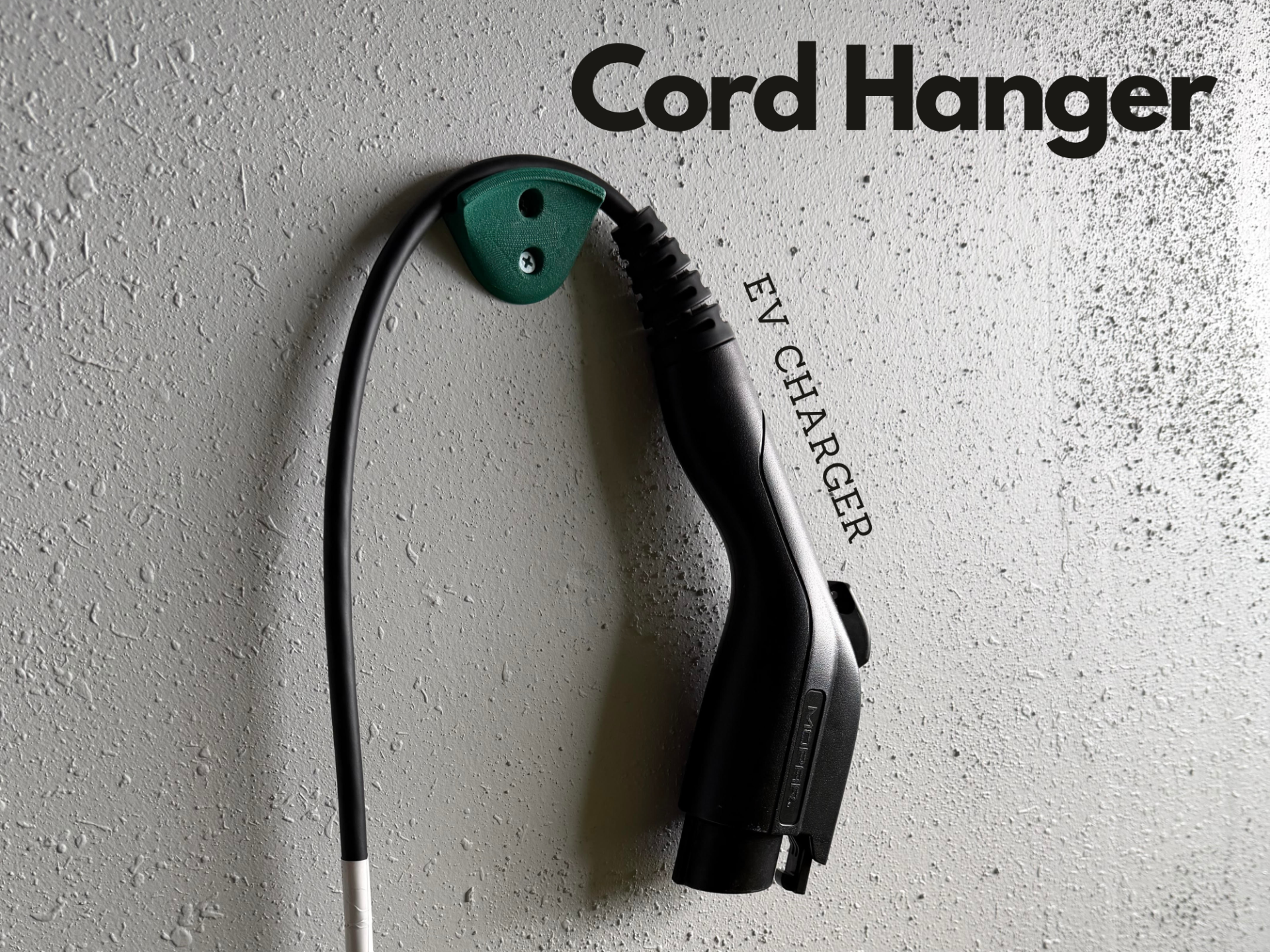 Cord Hanger - EV Charger