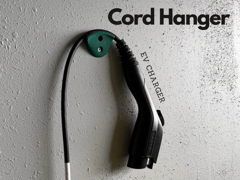 Cord Hanger - EV Charger