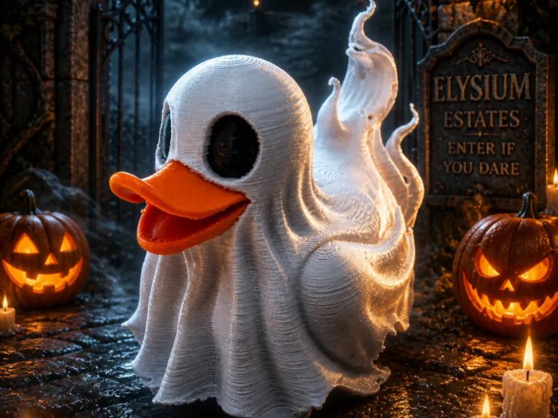 The Ghost Duck 
