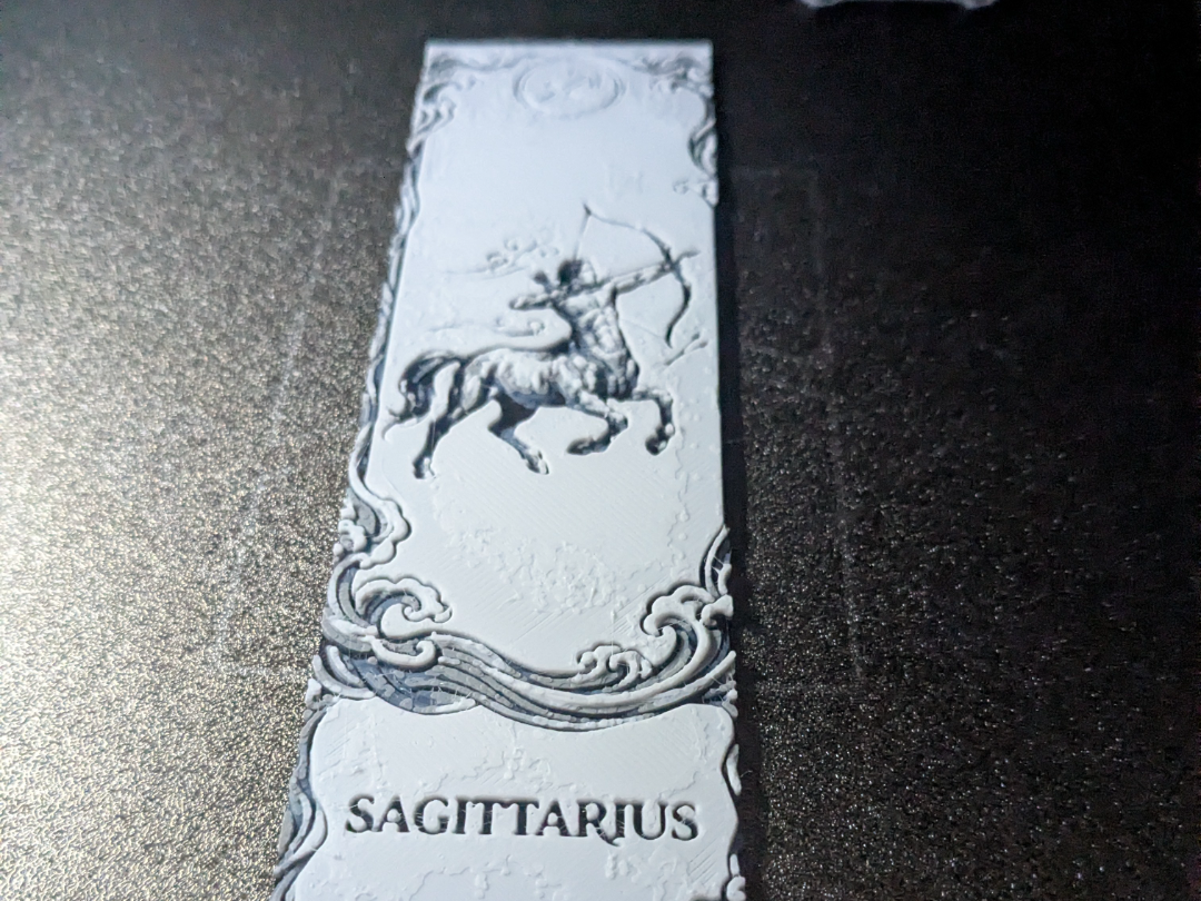 Segnalibri zodiaco - Sagittario