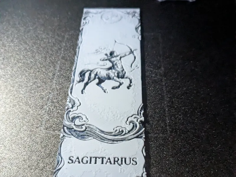 Segnalibri zodiaco - Sagittario