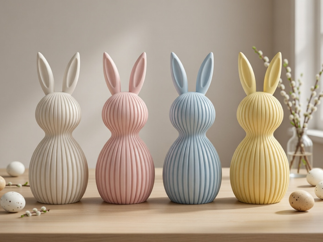 Easter Egg Hunt Bunny Container