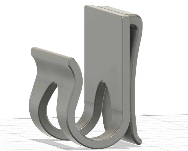 Rod Holder Belt Clip