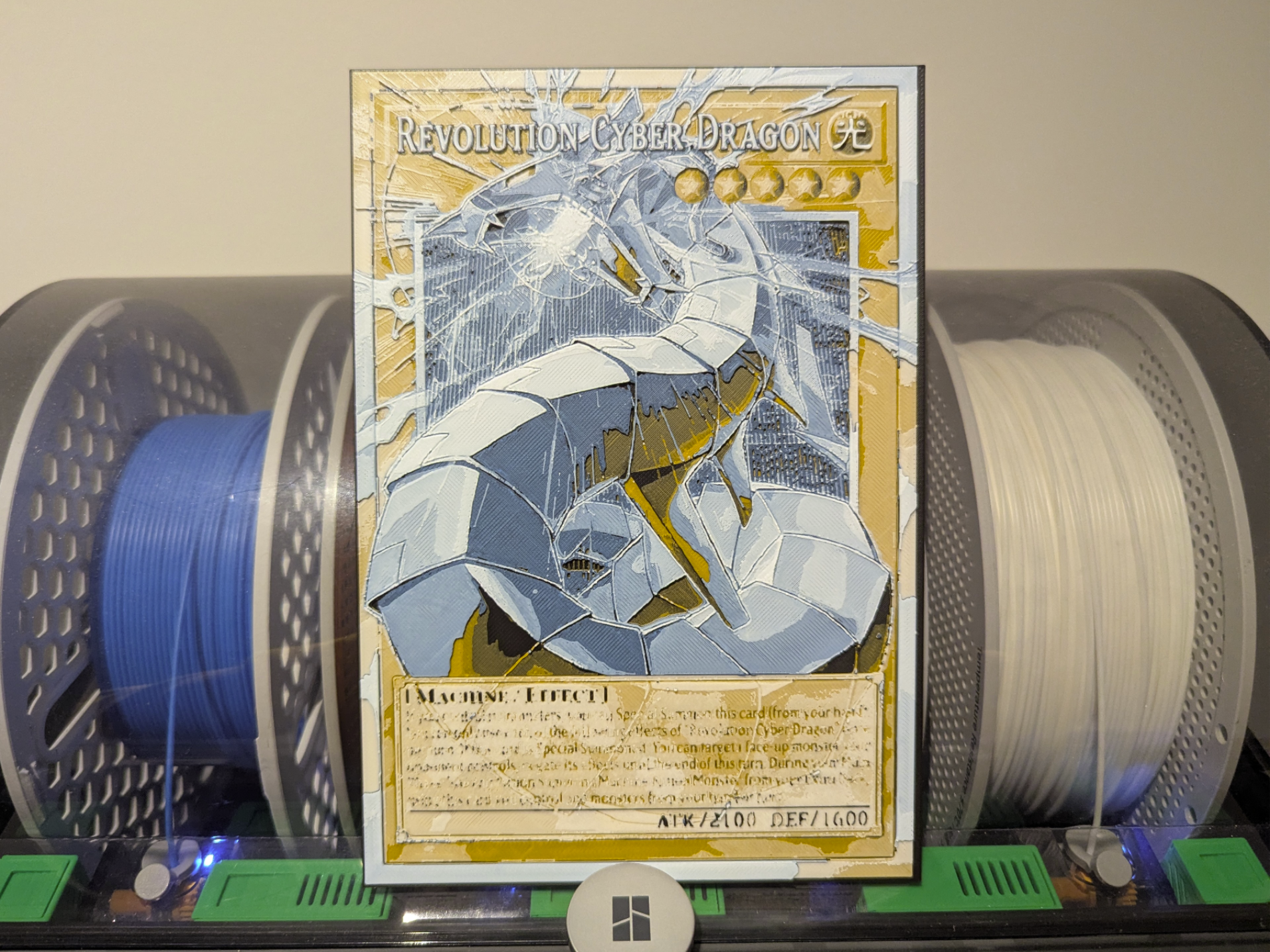 Cyber Dragon Overframe Hueforge - Yugioh