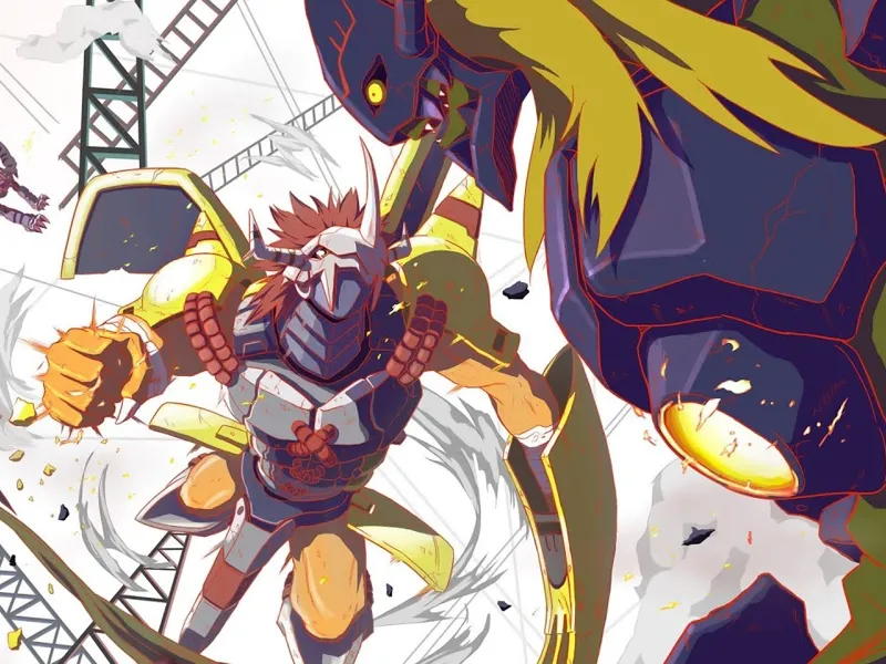 Diaboromon VS Wargreymon