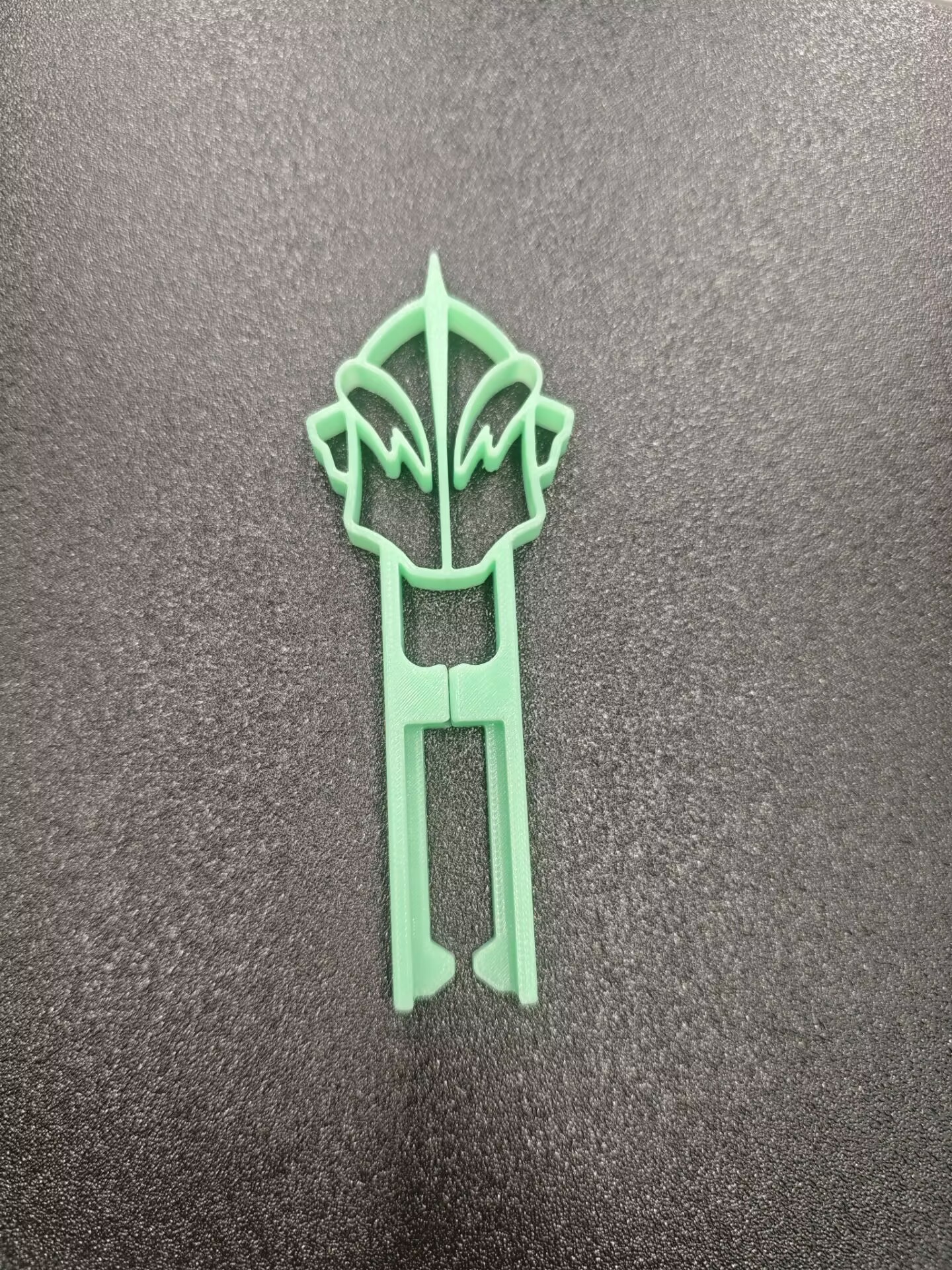 Miniatura 2 do modelo 3D 凹得特别的慢拼豆笔