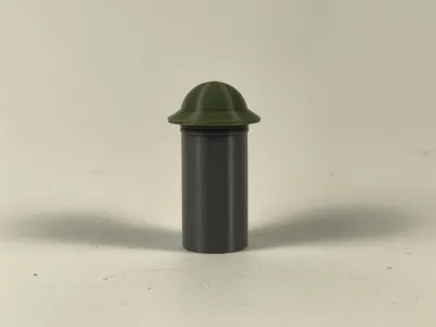 H0 Advertising Column / Poster Pillar (1:87)