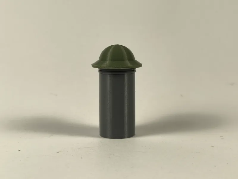 H0 Advertising Column / Poster Pillar (1:87)