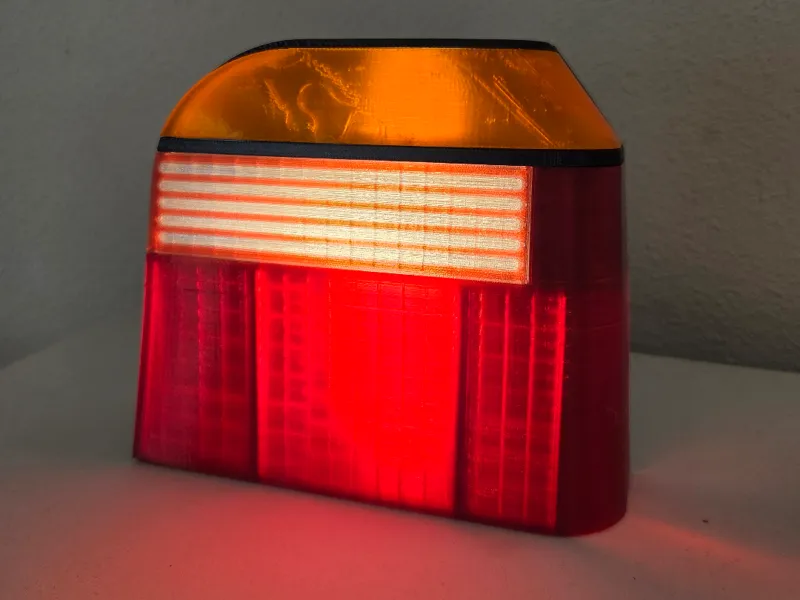 Golf 3 taillight - LED Lamp Kit 001