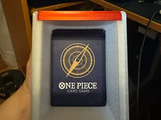 MTG-OPTCG Deckbox(with magnetic lid and showcase) 