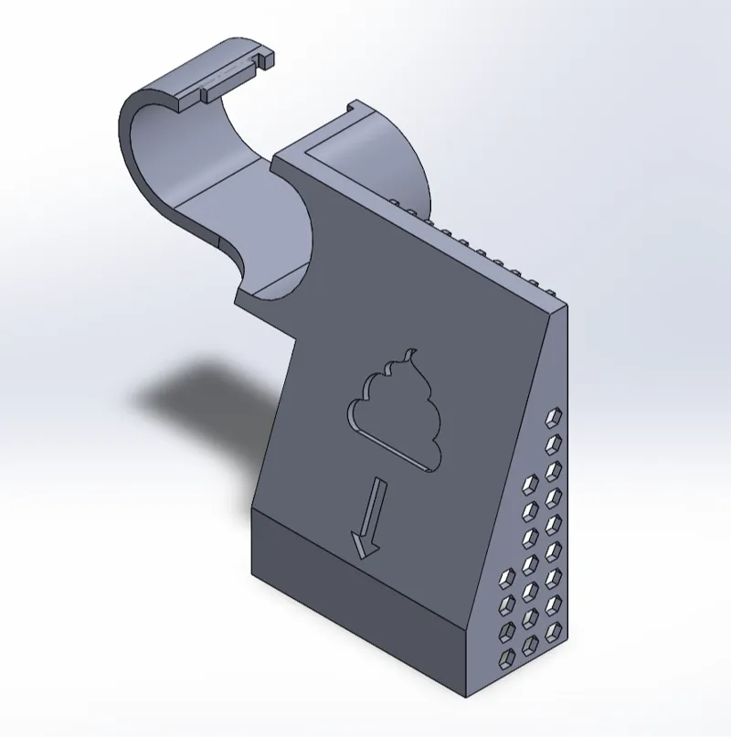 Poop Deflector