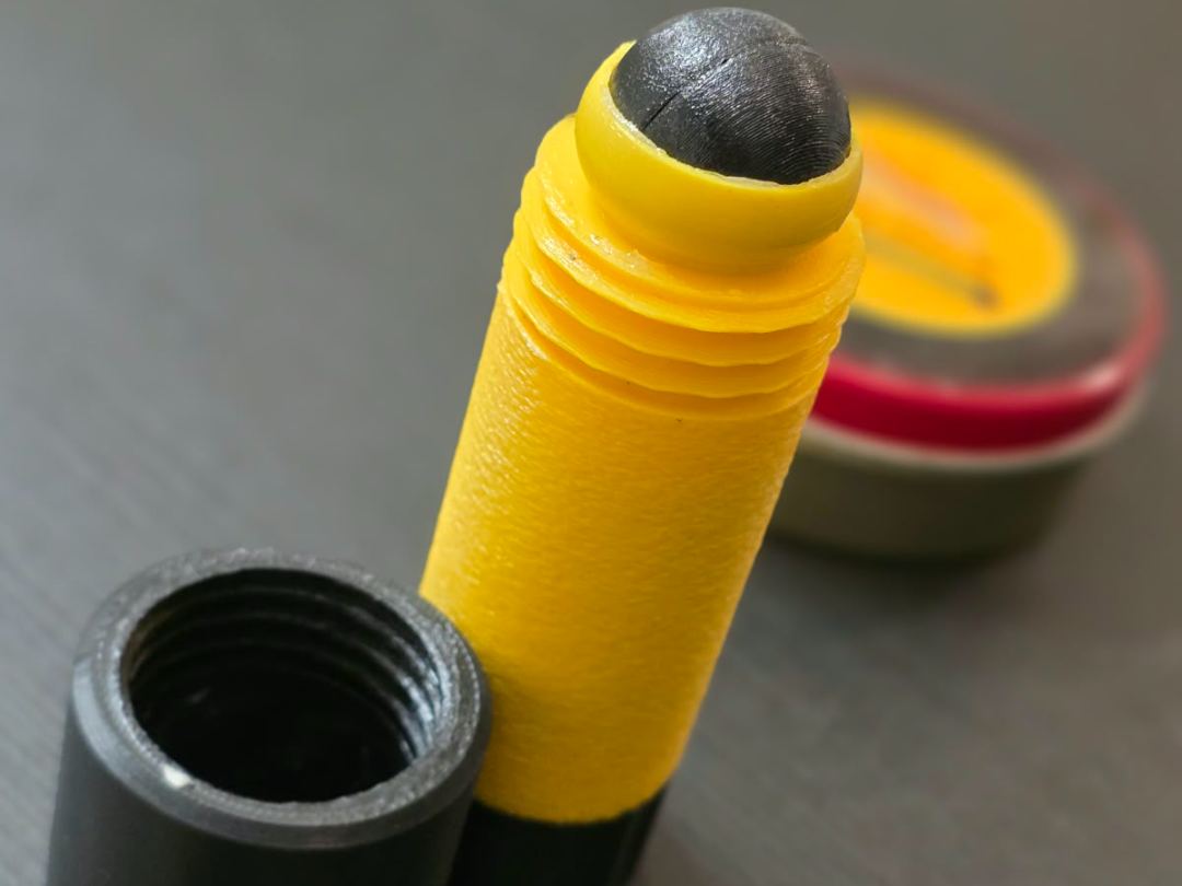 Mess-Free Balm Applicator 3D model