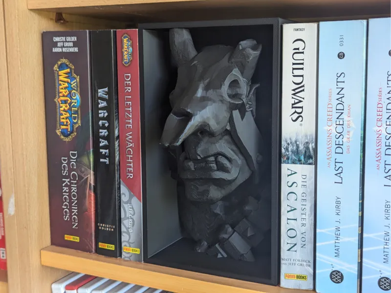 Book Nook Orc - WoW Grimdark