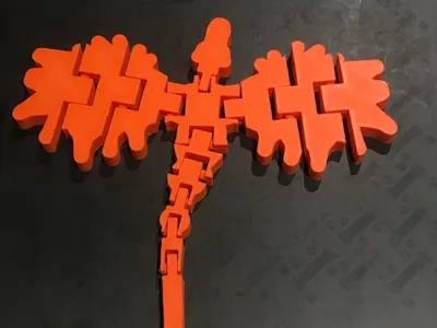 HTTYD Monstrous Nightmare Flexi