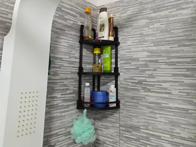 Modular Shower Shelf